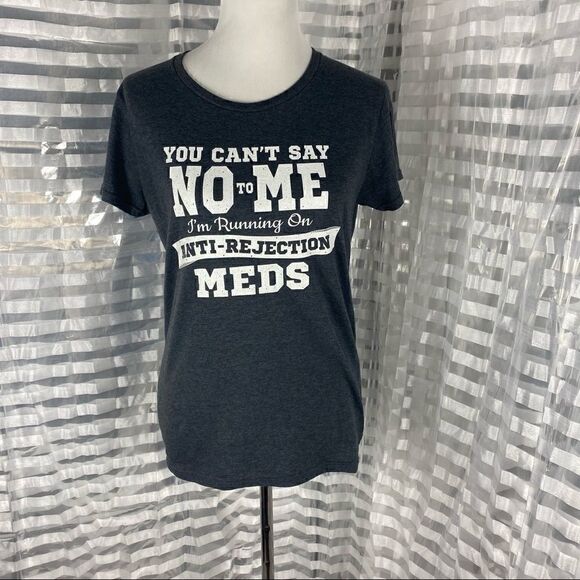 Anvil You Can’t Say No To Me Etc. Tshirt - Picture 1 of 7